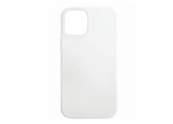 Чехол для iPhone 13 Pro Max (6.7) Silicone Case Soft Touch (белый)