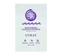 Гидрогелевая пленка для плоттера антиблик ГЛОБУС UVRAY 18*12 см, (упак 50шт) глянцевая