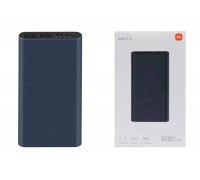 Универсальный дополнительный аккумулятор MI 10 000 mAh (черный)