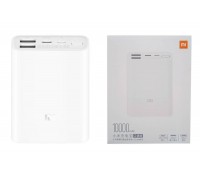 Универсальный дополнительный аккумулятор MI компакт 10 000 mAh (белый)