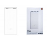 Универсальный дополнительный аккумулятор MI 20 000 mAh (белый)