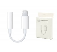 Адаптер для проводной гарнитуры iPhone c 3.5 мм на Lighting (1in1)