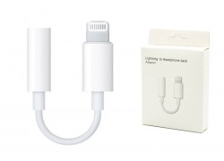 Адаптер для проводной гарнитуры iPhone c 3.5 мм на Lighting (1in1)