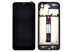 Дисплей для Xiaomi Redmi A1 (220733SG)/ A1 Plus (220733SFG) в сборе с тачскрином + рамка (черный) org
