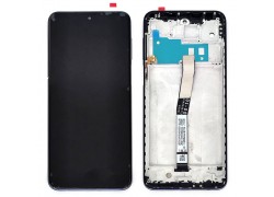 Дисплей для Xiaomi Redmi Note 9S (M2003J6A1G)/ Note 9 Pro (M2003J6B2G) в сборе с тачскрином + рамка (серый) org