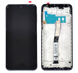 Дисплей для Xiaomi Redmi Note 9S (M2003J6A1G)/ Note 9 Pro (M2003J6B2G) в сборе с тачскрином + рамка (серый) org