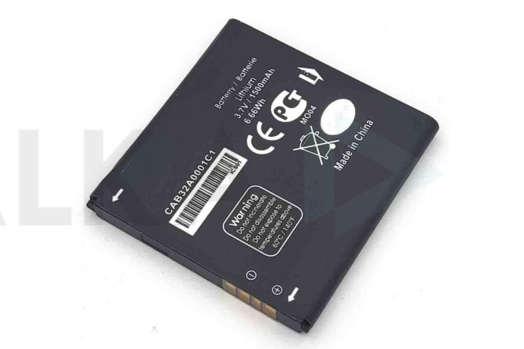 Аккумуляторная батарея CAB32A0000C1 для Alcatel OT-6010, 916, 991, 992