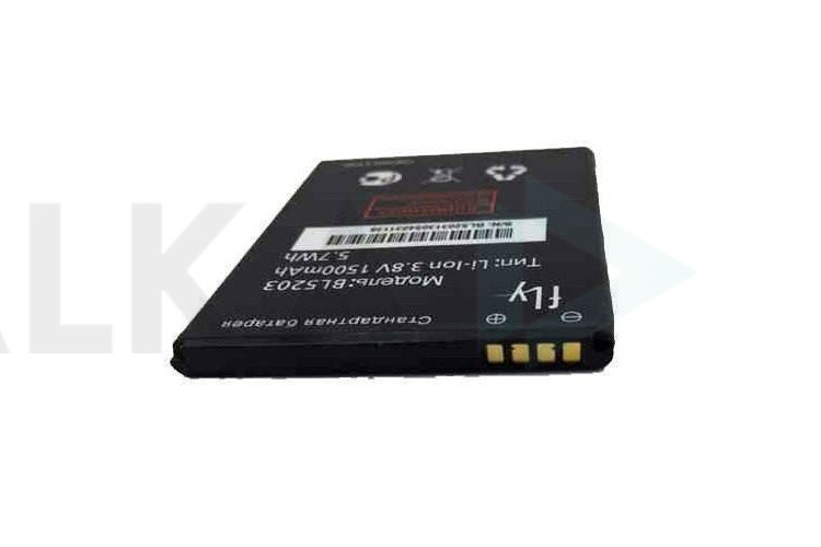 Аккумулятор BL5203 для телефона Fly IQ442 QUAD MIRACLE 2