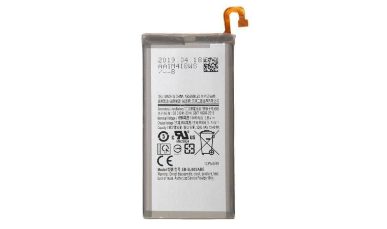 Аккумулятор EB-BJ805ABE для Samsung A6 Plus 2018 A605F, J8 Plus J805F (BT)