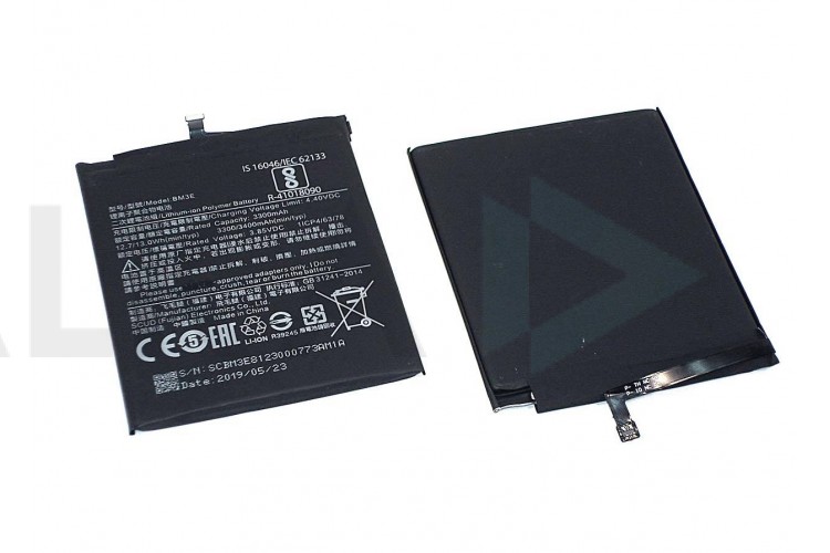 Аккумуляторная батарея BM3E для Xiaomi Mi 8 (BT)