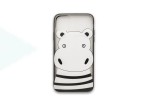Чехол для iPhone 11 Pro (5.8) с рисунком "Бегемотик"