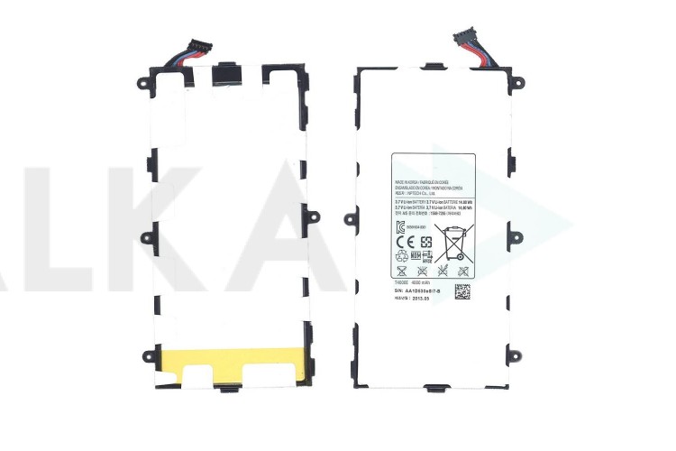 Аккумуляторная батарея T4000E для Samsung Tab3 T210 3.7V 14.8Wh (009339)