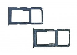 Держатель SIM для Huawei P30 Lite/ Honor 20 Lite (синий)