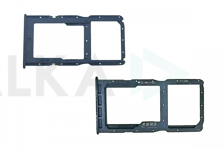 Держатель SIM для Huawei P30 Lite/ Honor 20 Lite (синий)