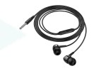 Наушники вакуумные проводные HOCO M99 Celestial universal earphones with microphone (черный)