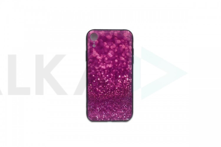 Чехол для iPhone Xr (6.1) рисунок (в ассортименте)