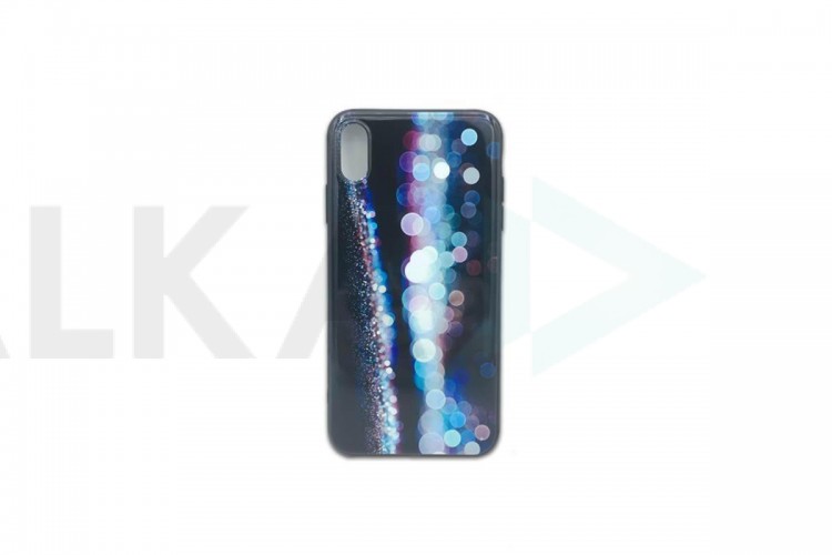 Чехол для iPhone X/XS (рисунок в ассортименте)