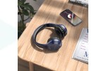 Наушники мониторные беспроводные BOROFONE BO12 Power BT wireless headset Bluetooth (синий)
