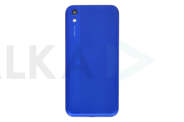 Задняя крышка для Huawei Honor 8S/ 8S Prime + стекло камеры (синий) HQ
