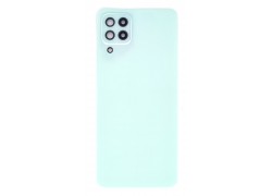 Задняя крышка для Samsung A225F Galaxy A22 + стекло камеры (зеленый) HQ