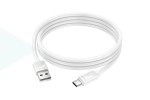 Кабель USB - USB Type-C HOCO X114 (белый) 1м