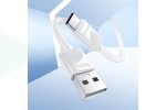 Кабель USB - USB Type-C HOCO X114 (белый) 1м