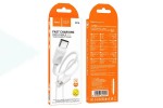 Кабель USB - USB Type-C HOCO X114 (белый) 1м