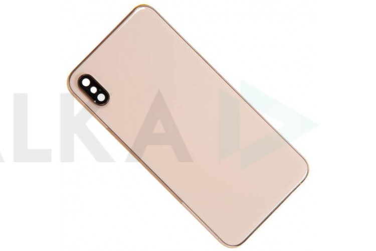 Корпус для iPhone XS Max (золото) CE