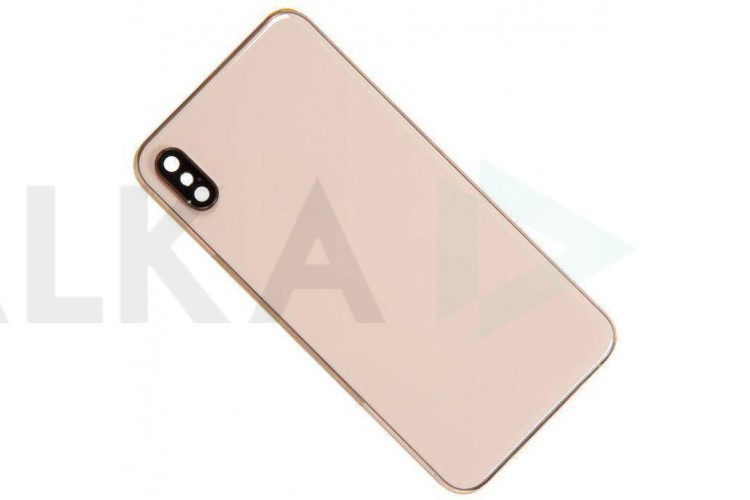 Корпус для iPhone XS Max (золото) CE