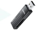 Картридер Card-Reader HOCO HB20 SD/microSD USB 2.0 черный