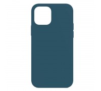 Чехол для iPhone 13 (6.1) Silicone Case Soft Touch (космический синий) 20