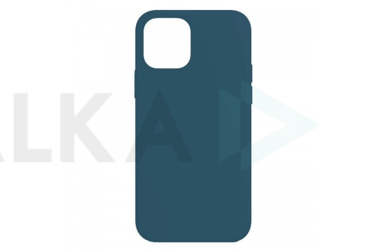 Чехол для iPhone 13 (6.1) Silicone Case Soft Touch (космический синий) 20