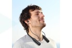 Наушники вакуумные беспроводные BOROFONE BE68 Cloud neck-mounted wireless earphones Bluetooth (черный)