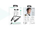 Наушники вакуумные беспроводные BOROFONE BE68 Cloud neck-mounted wireless earphones Bluetooth (черный)