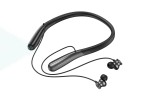 Наушники вакуумные беспроводные BOROFONE BE67 Sound neck-mounted wireless earphones Bluetooth (черный)