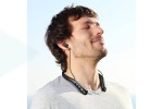 Наушники вакуумные беспроводные BOROFONE BE67 Sound neck-mounted wireless earphones Bluetooth (черный)