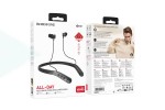 Наушники вакуумные беспроводные BOROFONE BE67 Sound neck-mounted wireless earphones Bluetooth (черный)