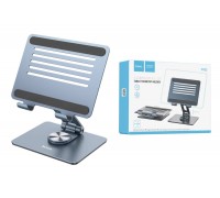 Подставка для телефона HOCO PH52 Might metal rotating tablet desktop holder (серый) планшет