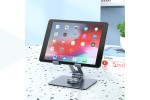 Подставка для телефона HOCO PH52 Might metal rotating tablet desktop holder (серый) планшет