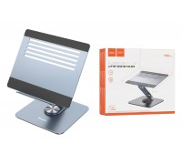 Подставка для телефона HOCO PH52 Plus Might metal rotating laptop holder (серый) планшет