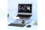 Подставка для телефона HOCO PH52 Plus Might metal rotating laptop holder (серый) планшет