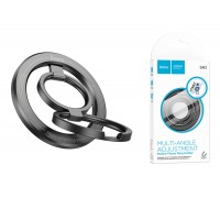 Держатель для телефона HOCO GH2 Clever magnetic mobile phone ring holder (кольцо) черный