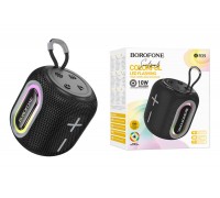 Портативная беспроводная колонка BOROFONE BR39 Kaya sports BT speaker (черный)