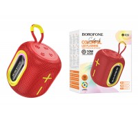 Портативная беспроводная колонка BOROFONE BR39 Kaya sports BT speaker (красный)