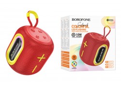 Портативная беспроводная колонка BOROFONE BR39 Kaya sports BT speaker (красный)