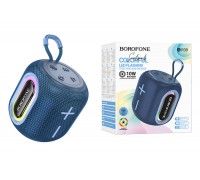 Портативная беспроводная колонка BOROFONE BR39 Kaya sports BT speaker (синий)