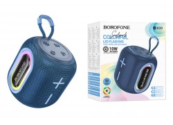 Портативная беспроводная колонка BOROFONE BR39 Kaya sports BT speaker (синий)