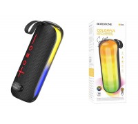Портативная беспроводная колонка BOROFONE BR44 Sound dance sports BT speaker  (черный)