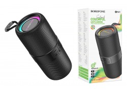 Портативная беспроводная колонка BOROFONE BR41 Dancer sports BT speaker  (черный)