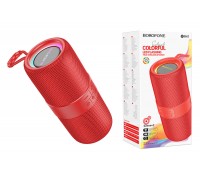 Портативная беспроводная колонка BOROFONE BR41 Dancer sports BT speaker  (красный)